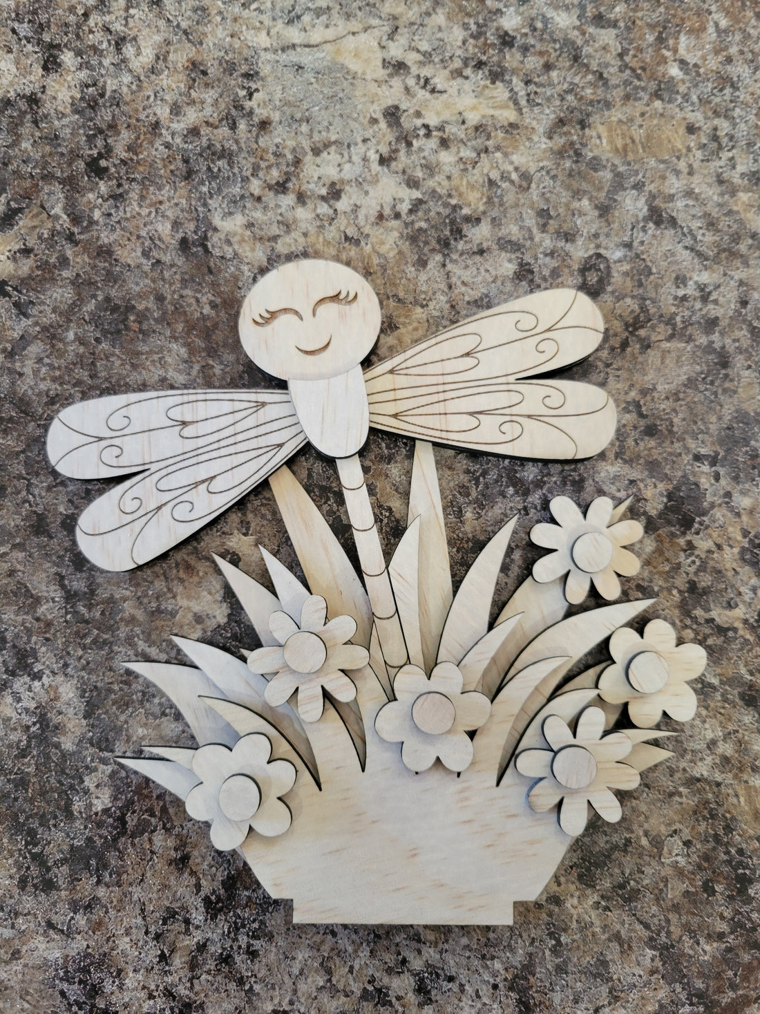 Wildflower & Wings DIY Kit - Dragonfly