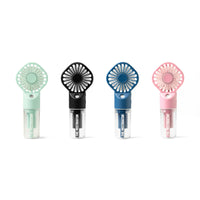 Modern Monkey The Mistinator 2-in-1 Rechargeable Water Fan
