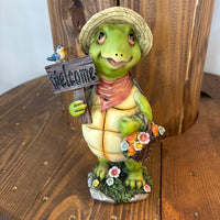 Turtle Garden Decor