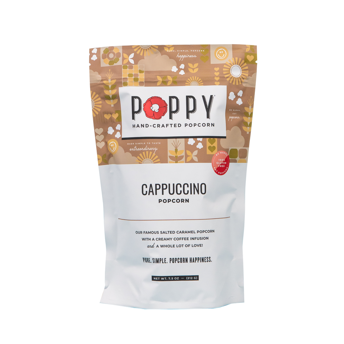 Cappuccino Popcorn