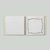 As You Grow: A Modern Memory Book for Baby (New Mom)