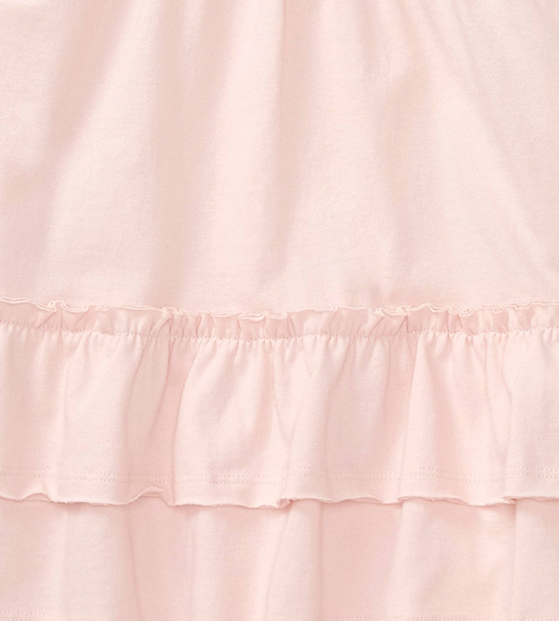 Ruffle Dress & Diaper Cover: Hibiscus Red