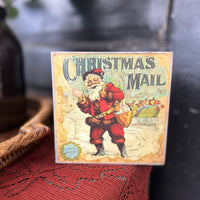Christmas Mail Block