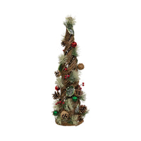 Christmas Woodland Pine Cone Tree