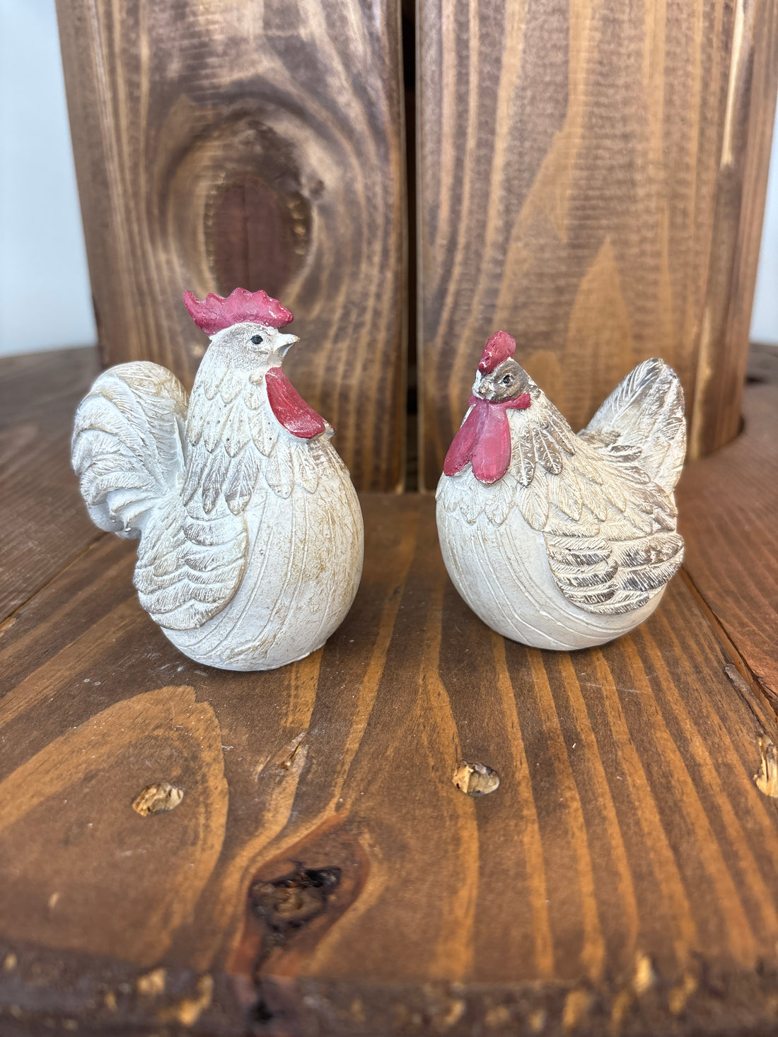 Little Resin Chicken