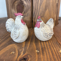 Little Resin Chicken