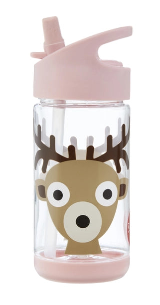 3 Sprouts Deer Water Bottle