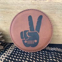 Round Coasters