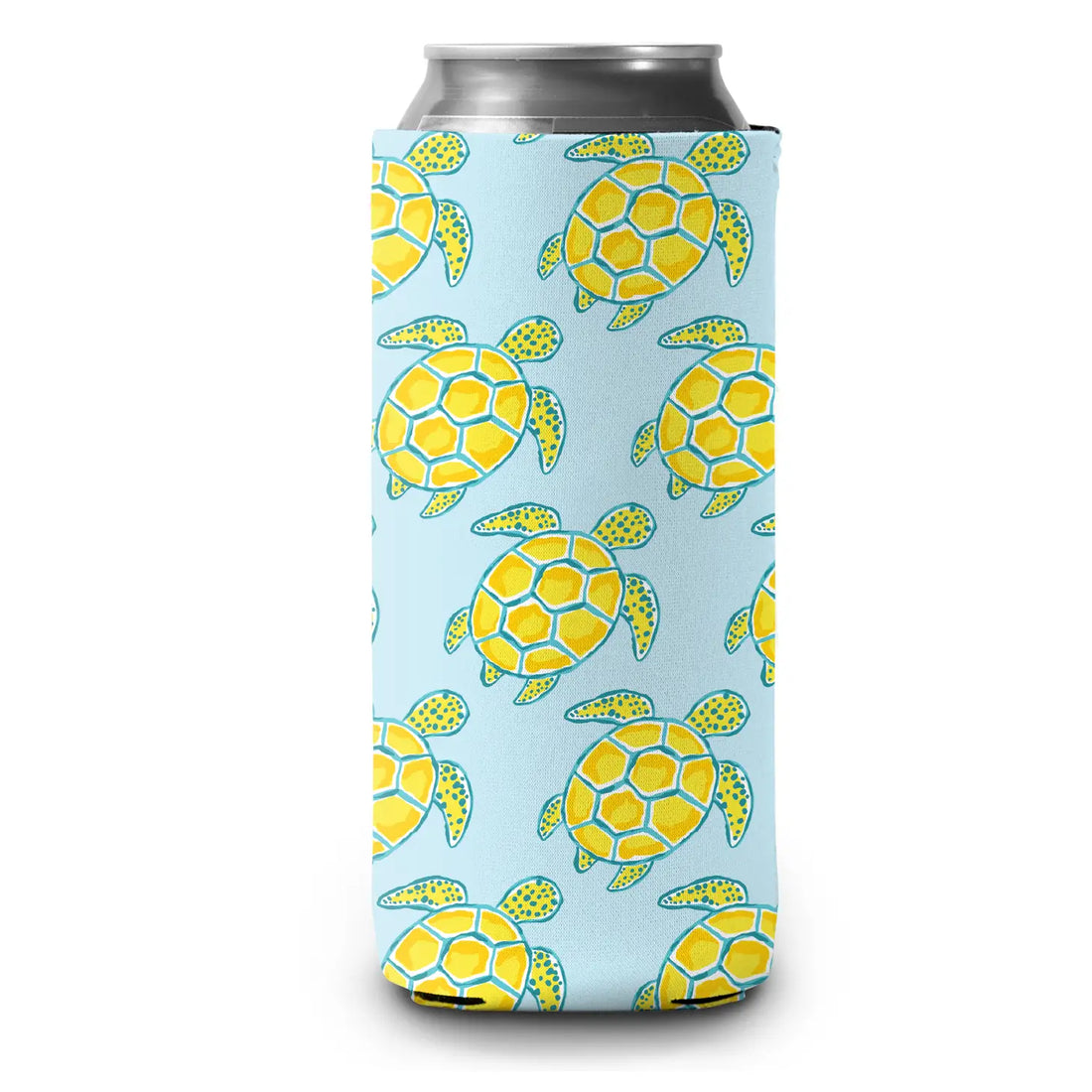 Turtle Slim Can Cooler