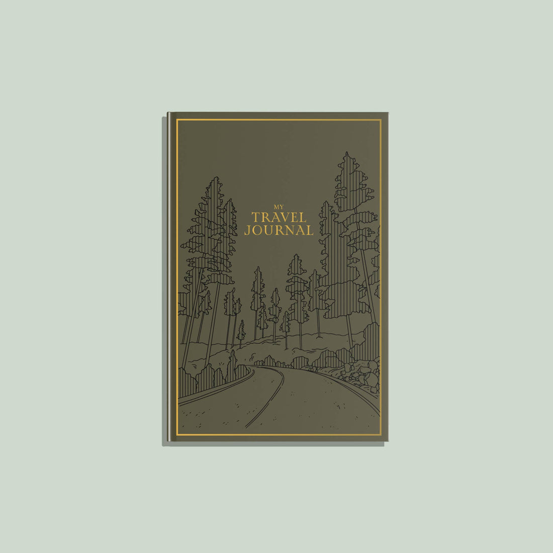 My Travel Journal: A Travel Keepsake (Gift for Travelers)