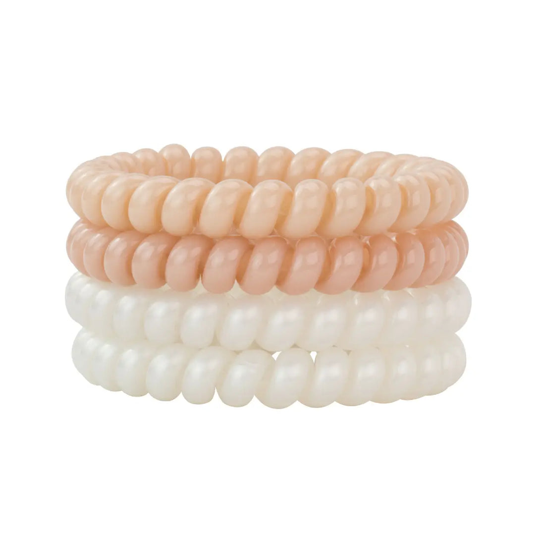 Kitsch Slick Hair Coils Large - Nude