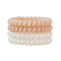 Kitsch Slick Hair Coils Large - Nude