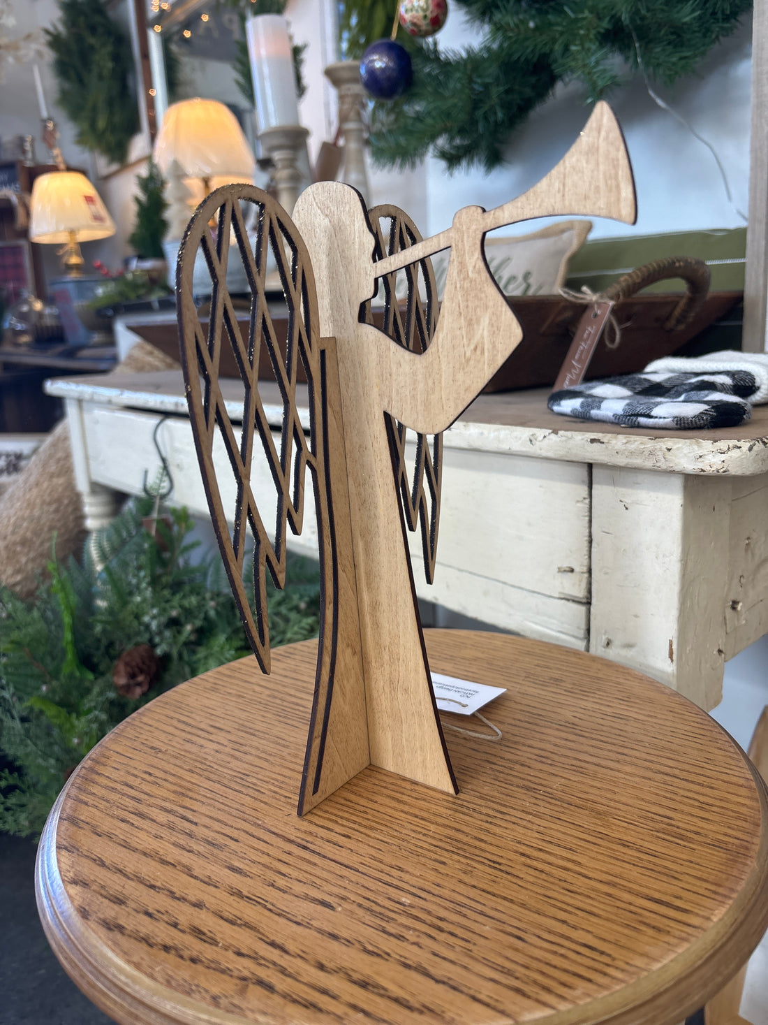 Wooden Angels