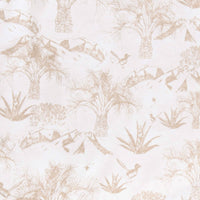 Palm Desert Toile Take Me Home Set: Cloud