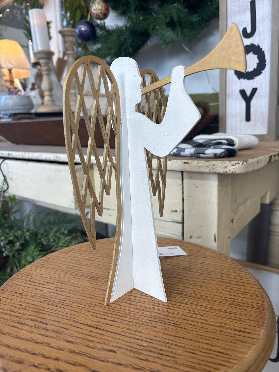 Wooden Angels