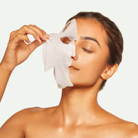 Avocado Banana Milk Hydrating Plant-Based Milk Sheet Mask