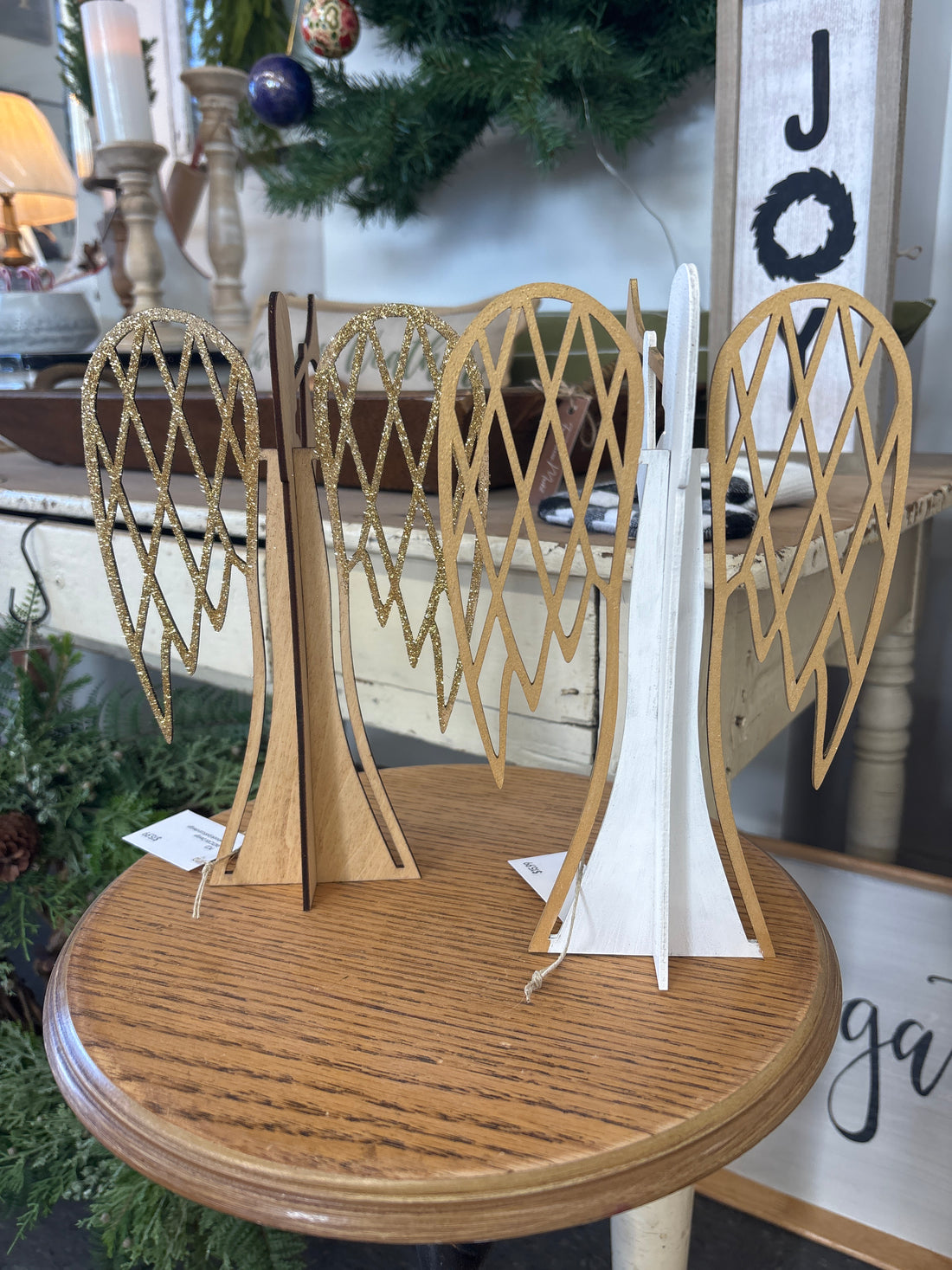 Wooden Angels