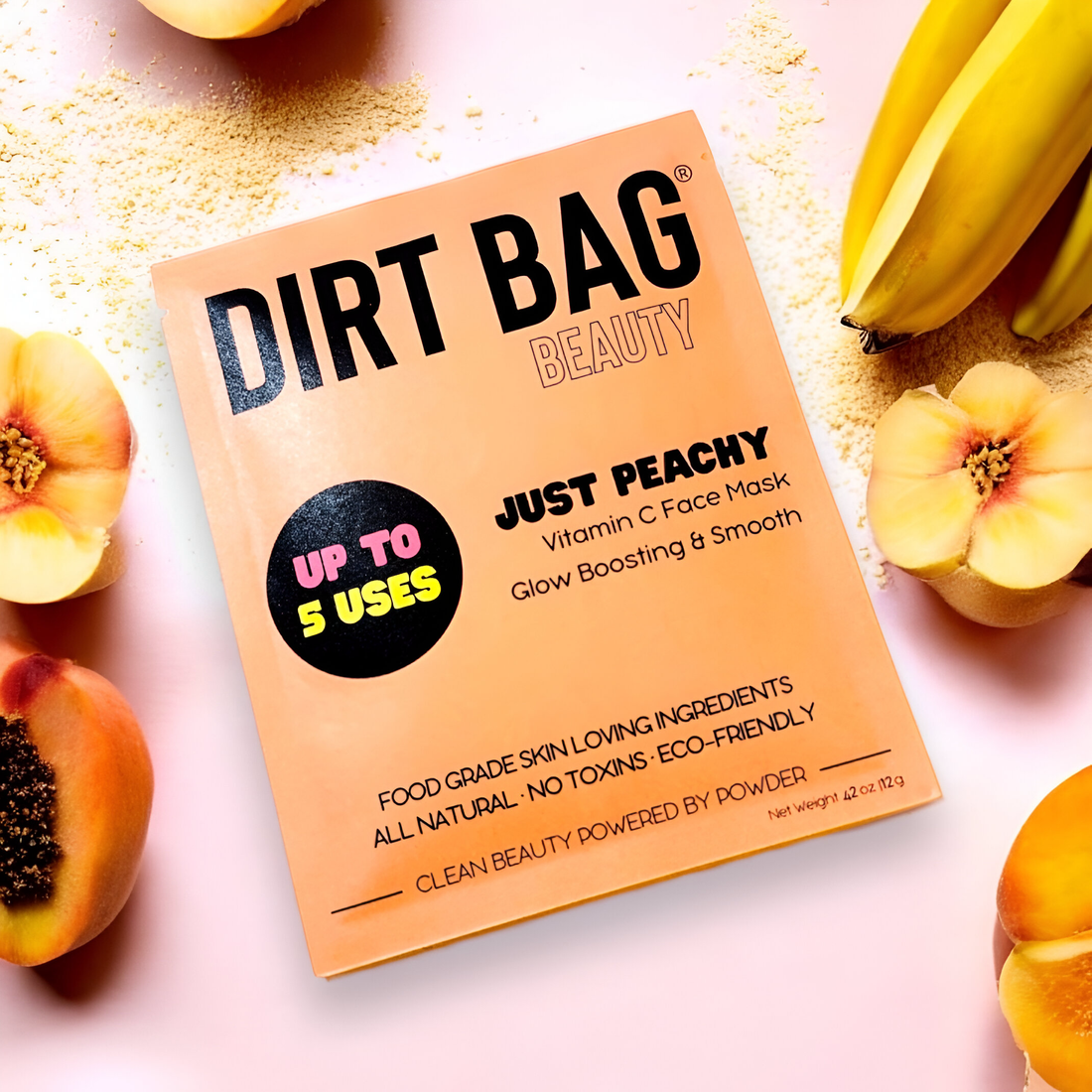 All-Natural Powder Face Mask - Glow Boosting & Smooth