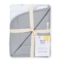 Hello Moon Reversible Blanket: Quarry / One Size
