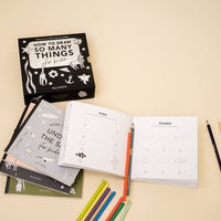 How to Draw So Many Things: A Mini Box Set of 5