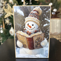 Winter Print Block