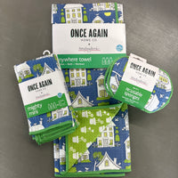 Once Again Home Co - Twilight Cottages: Denim (Reversible)