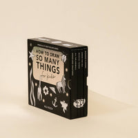 How to Draw So Many Things: A Mini Box Set of 5