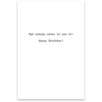 Still Got It Greeting Card