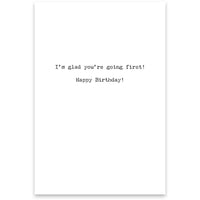 Old Ladies Greeting Card