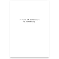 Always Carry Greeting Card