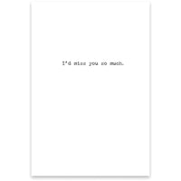 Sinking Ship Greeting Card