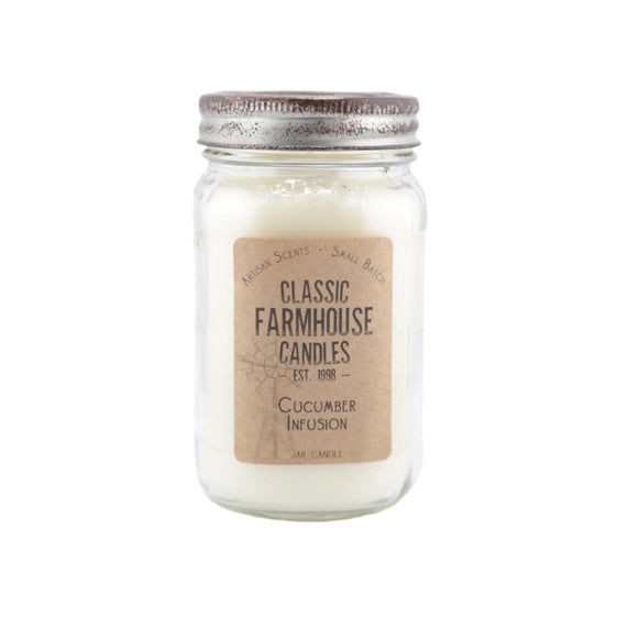 Cucumber Infusion Candle