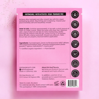 Organic Hydrating Vegan Powder Lip Mask + Polish 