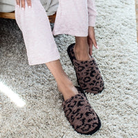 Hello Mello Cat Nap Slippers - Pink