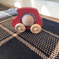 Toy Car With Rolling Ball