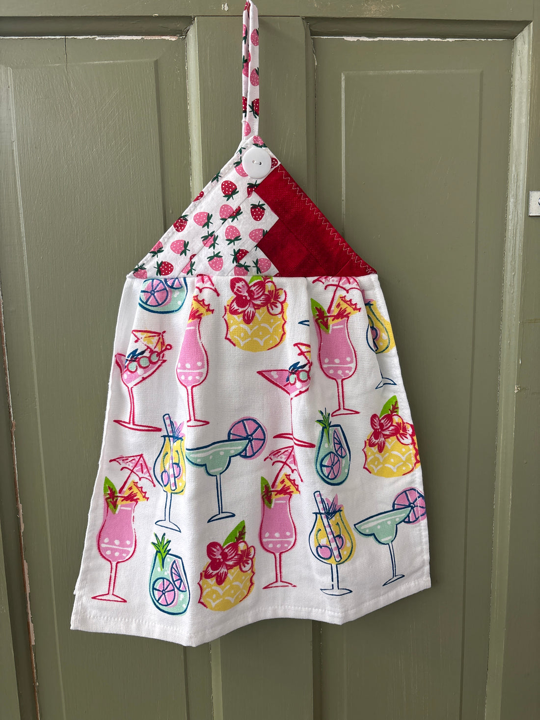 Cocktails Kitchen Towel