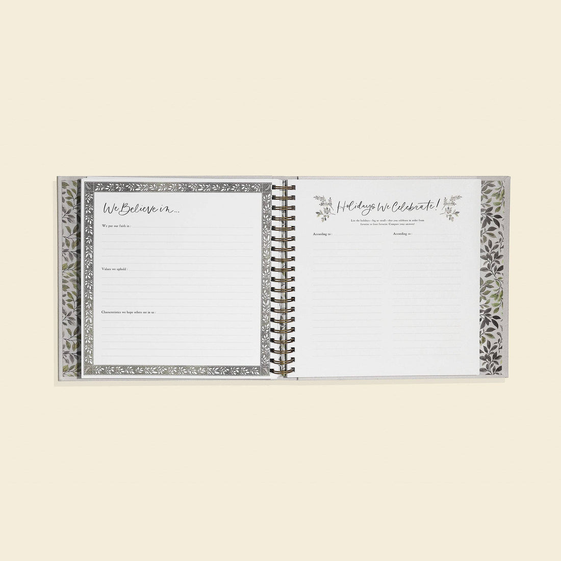 As We Grow: Memory Book for Couples (Wedding)
