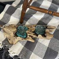 Driftwood + Resin Candle Holder