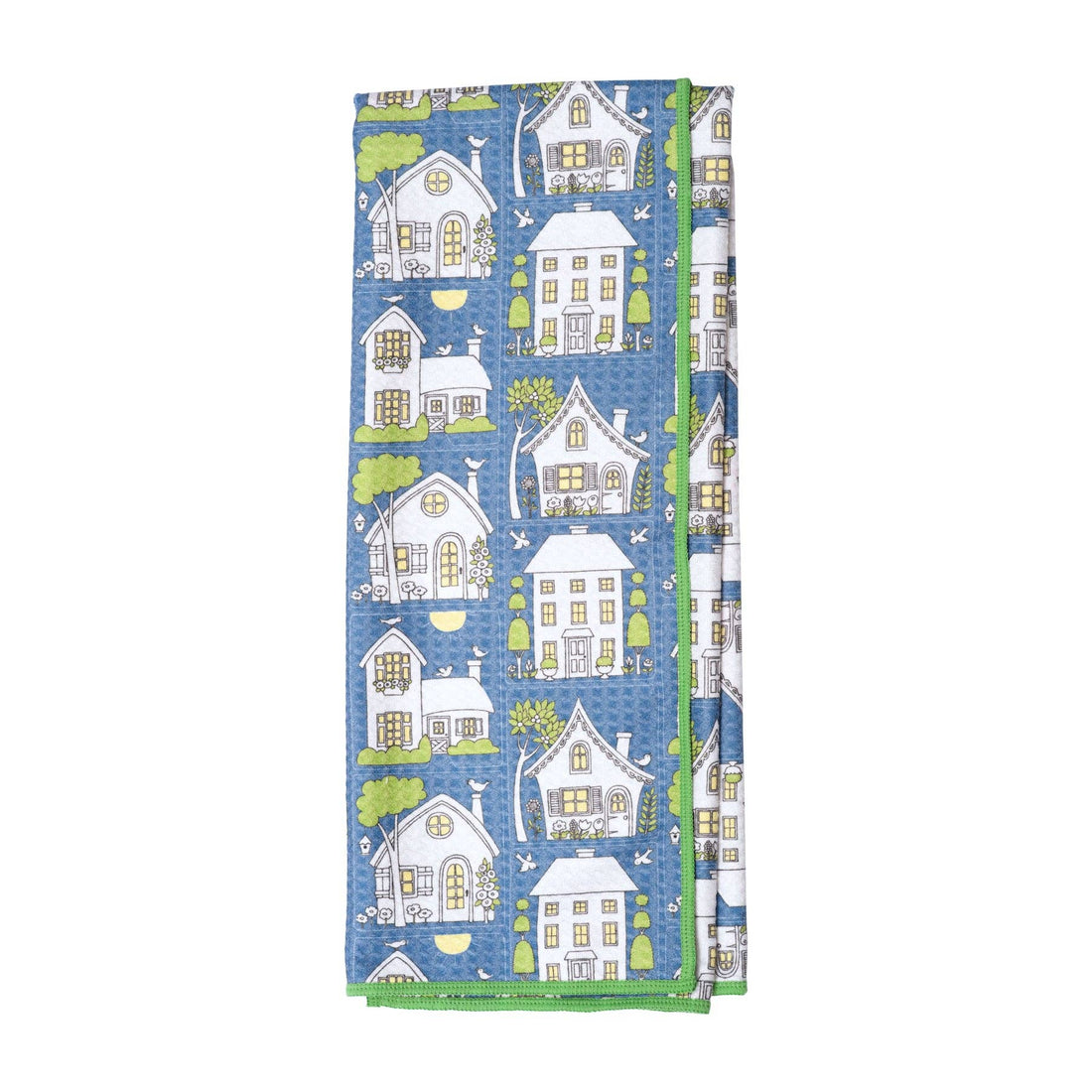 Once Again Home Co - Twilight Cottages: Denim (Reversible)
