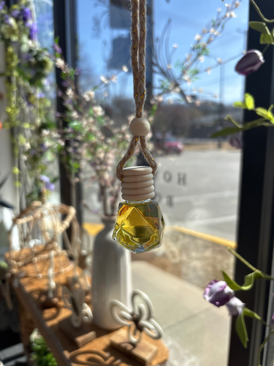 Champagne & Roses Car Diffuser