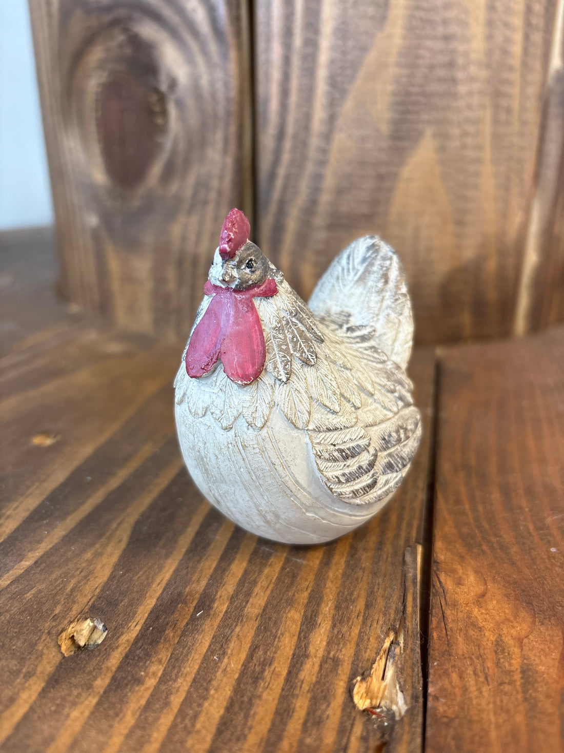 Little Resin Chicken