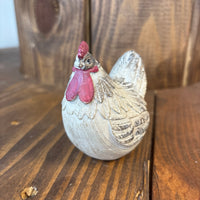 Little Resin Chicken