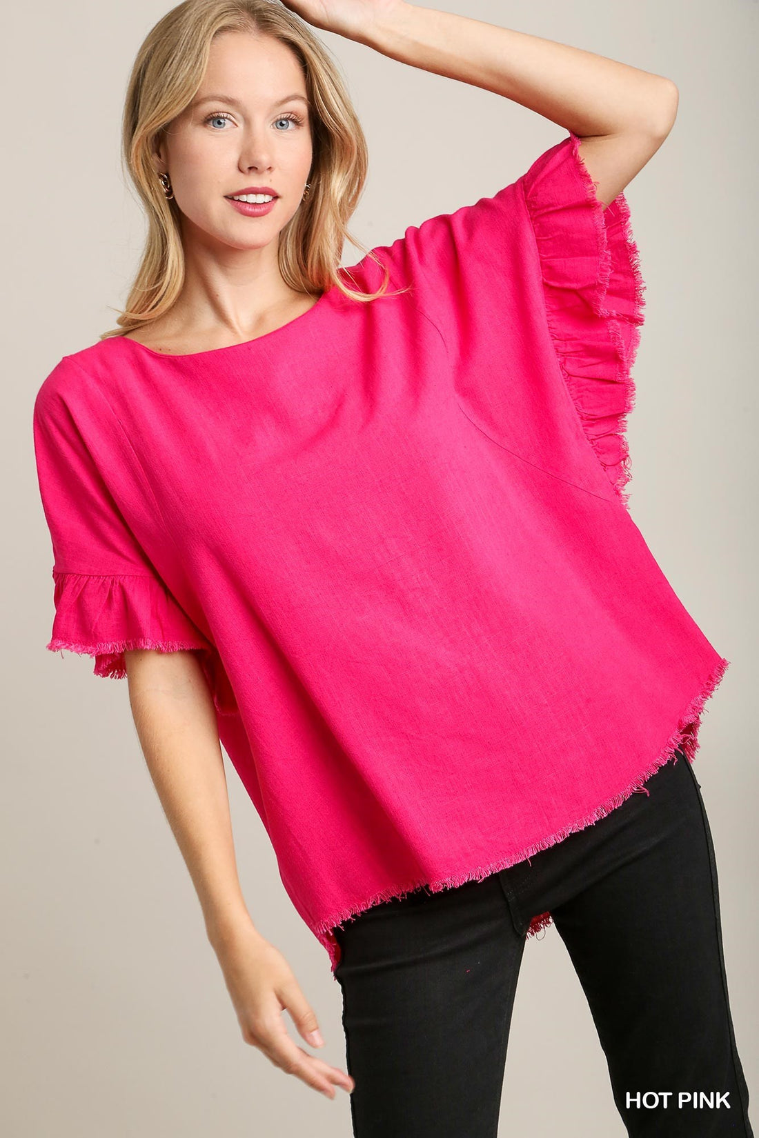 Fringe Flair Top