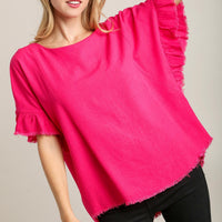 Fringe Flair Top