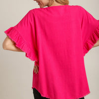 Fringe Flair Top