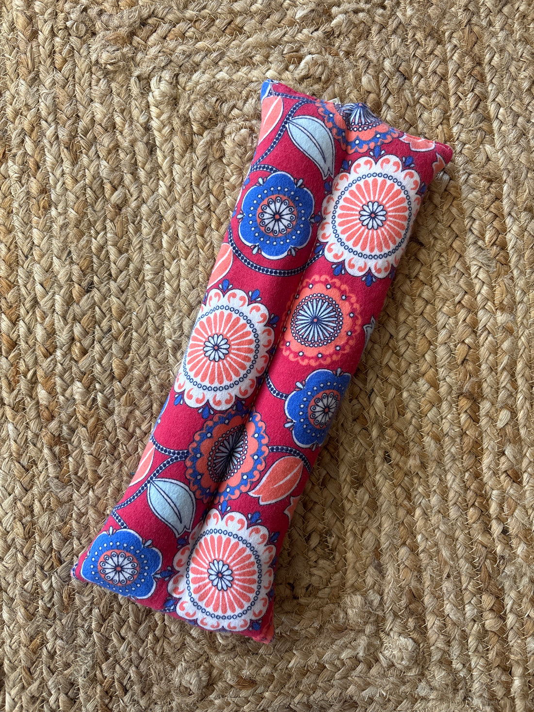 Paisley Rice Bag Heating Pad