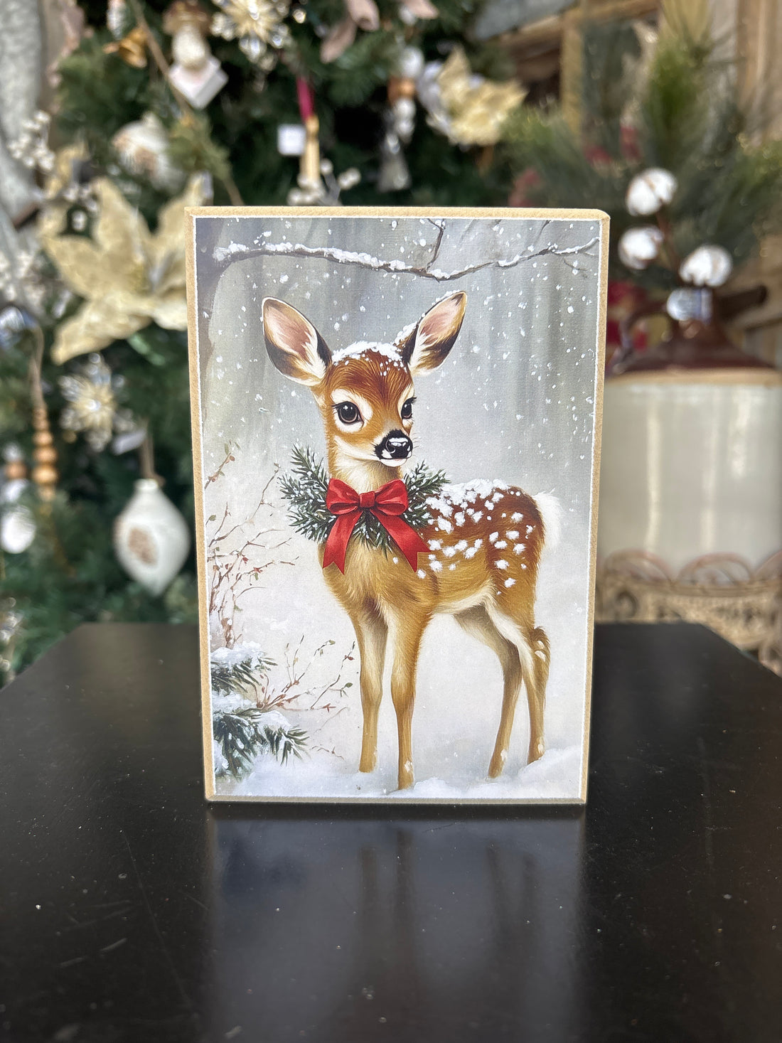 Winter Print Block