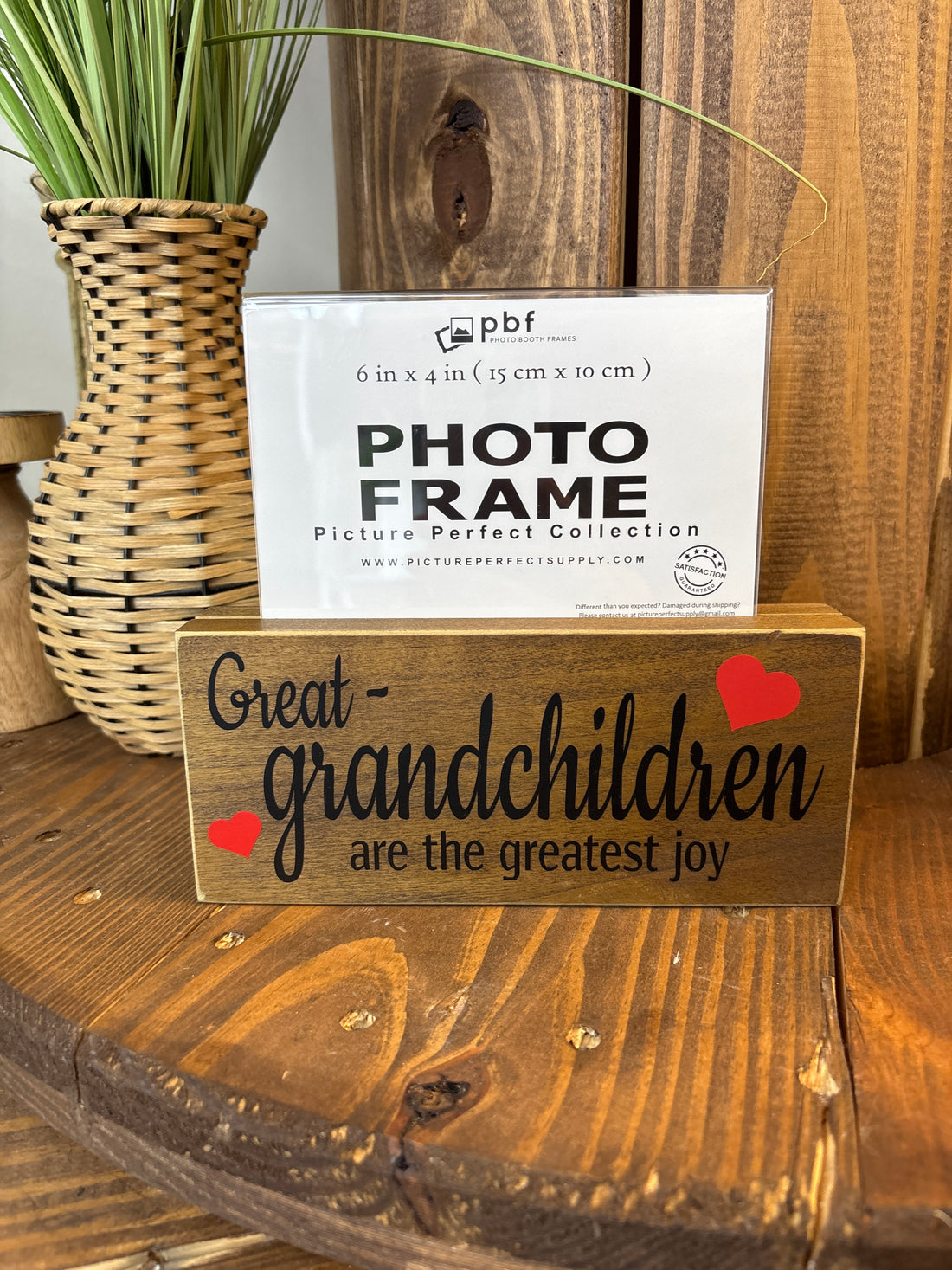 Great-Grandchildren Photo Frame