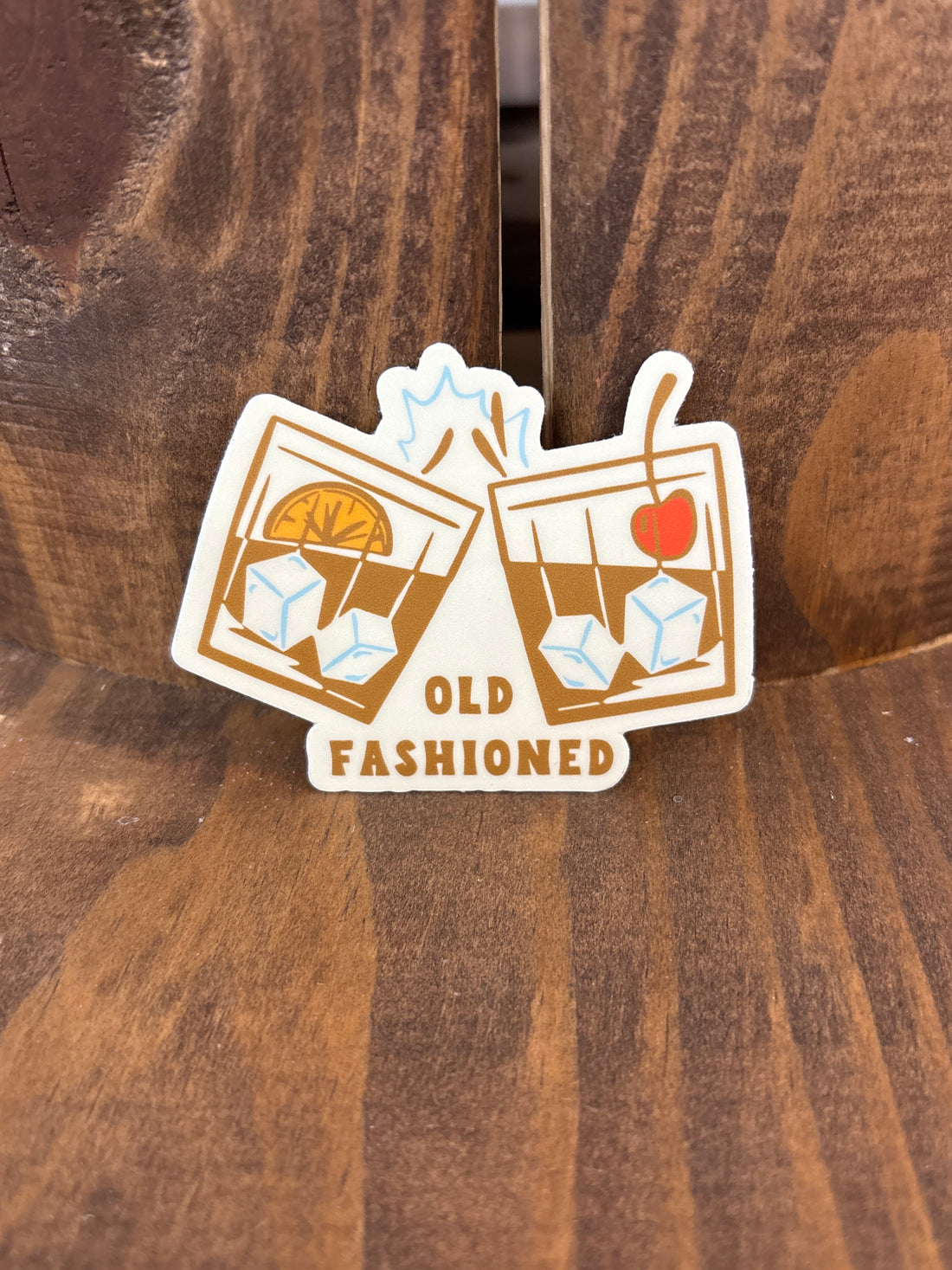Old Fashioned Sticker