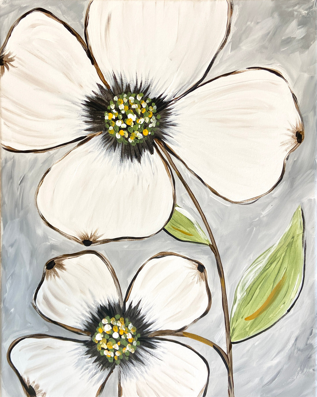 Art Kit - Dogwood Flower